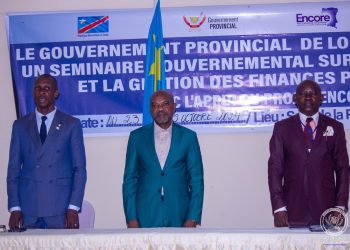 Lomami : le séminaire gouvernemental sur le leadership et la gestion des finances publiques lancé à Kabinda