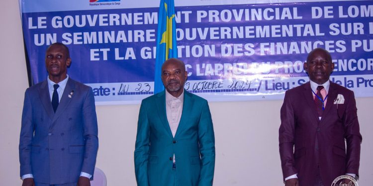 Lomami : le séminaire gouvernemental sur le leadership et la gestion des finances publiques lancé à Kabinda