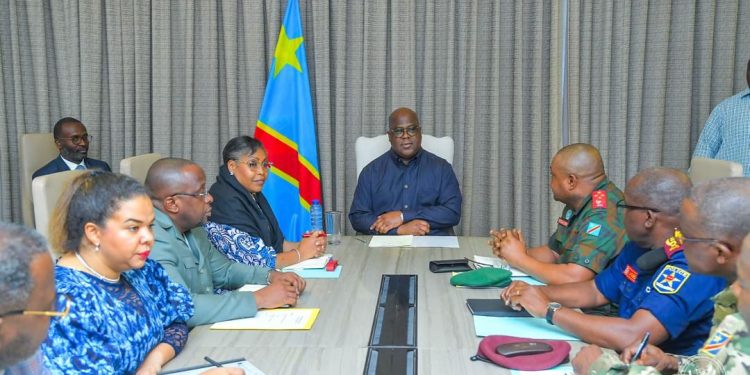 Conseil Supérieur de la Défense à Kisangani: Tshisekedi donne des instructions claires pour restaurer la paix dans certains coins du pays