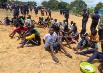 Kinshasa : Près de 46 présumés délinquants interpellés par la police à Mont-Ngafula