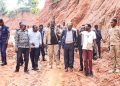 Kananga: l&rsquo;entreprise Safrimex démarre les travaux du grand collecteur d&rsquo;eaux pour endiguer complètement le ravin au quartier plateau