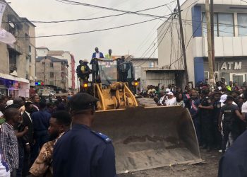 Kinshasa: Bumba lance les travaux de réhabilitation des axes routiers parallèles et perpendiculaires au boulevard du 30 juin