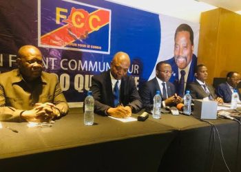 Politique-RDC: Le FCC invite la population à faire barrage au projet de changement de la Constitution (Document)