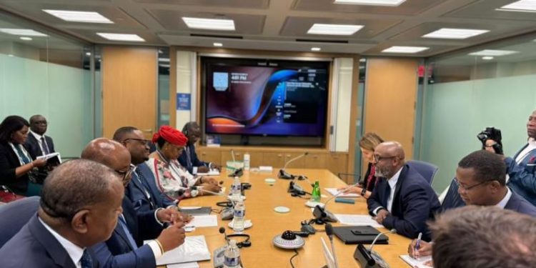 Assemblées annuelles du printemps du FMI et Banque Mondiale : Le Fonds Monétaire International satisfait de sa collaboration avec le gouvernement congolais