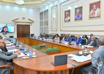 RDC : Sur instruction du Chef de l’État Tshisekedi, son directeur de cabinet ANTHONY NKINZO a présidé une réunion sur la question des droits humains