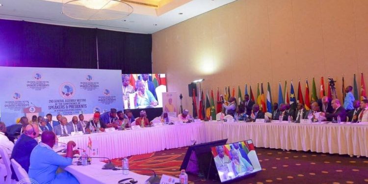 Conférence des présidents des assemblées législatives africaines : VITAL KAMERHE élu vice-président