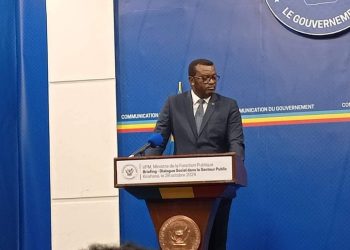 RDC : Le gouvernement s’engage à redresser la situation globale des fonctionnaires de l’Etat (point de presse)