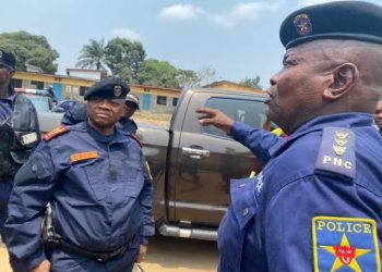 Situation sécuritaire à Kinshasa : les chefs de quartiers et de rues s’engagent à soutenir le commandant de la PNC, Blaise KILIMBALIMBA