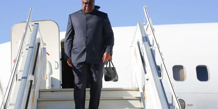 Insécurité à l’Est de la RDC : Tshisekedi déjà en Ouganda pour évaluer les opérations conjointes FARDC – UPDFavec son homologue MUSEVENI