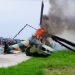 Crash d’un hélicoptère militaire à l’aéroport de Ndolo : « Les causes de cet accident ne sont pas encore connues » (Bourgmestre de Barumbu)