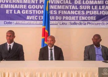 Lomami: le séminaire gouvernemental axé sur le leadership et la gestion des finances publiques clôturé à Kabinda