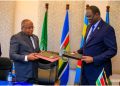 Gestion des frontières : La RDC et le Soudan du Sud signent un accord portant création de la Commission technique mixte en la matière