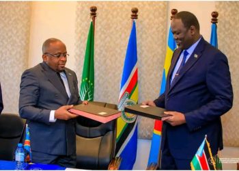 Gestion des frontières : La RDC et le Soudan du Sud signent un accord portant création de la Commission technique mixte en la matière