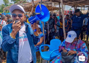 Kwilu : la CENI lance la campagne de sensibilisation des électeurs de MOSANGO pour les élections législatives à MASIMANIMBA