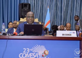 Sommet du COMESA : « Mon pays, riche d’un potentiel agricole et minier immense, souhaite travailler main dans la main avec chacun d’entre vous pour faire de nos ressources un levier de prospérité commune» (Tshisekedi)