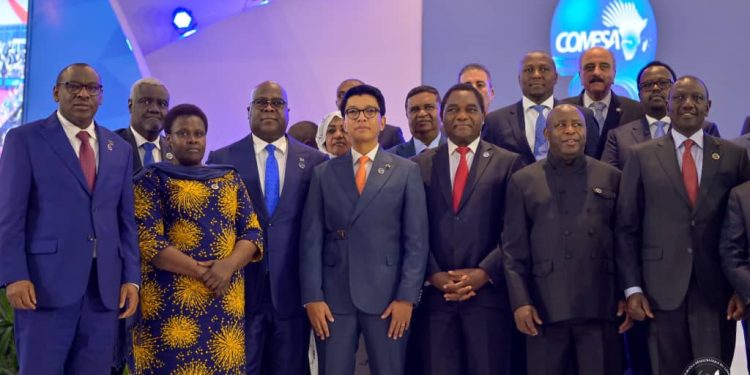 Tshisekedi au 23ème sommet du COMESA : « La paix et la sécurité sont les fondations de toute intégration régionale réussie. Sans la paix, il ne peut y avoir de prospérité durable »