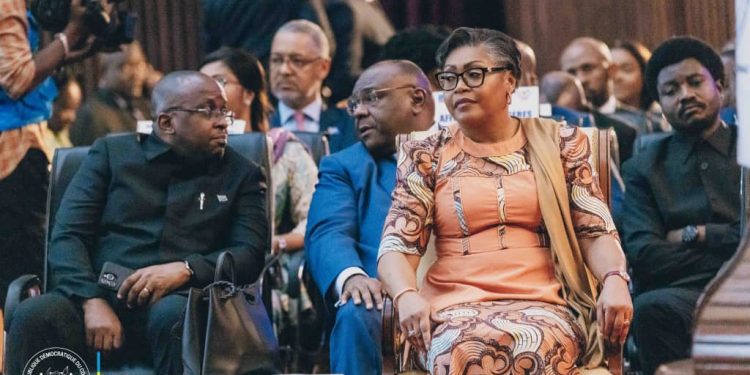 Présentation du projet de loi de finances 2025 : Judith Suminwa évoque un accroissement de 21,6% par rapport au budget de l’exercice 2024 chiffré à 40.986 milliards de FC