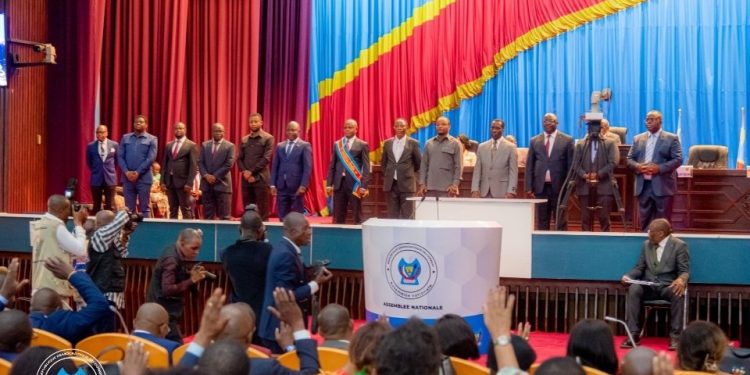 Assemblée nationale : André Mbata désigné président de la Commission PAJ , plusieurs commissions dirigées par des personnalités de l’Union Sacrée (liste)