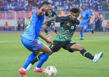 Éliminatoires CAN Maroc 2025: les léopards enchaînent face aux Taïfa Stars de la Tanzanie au stade des martyrs (1-0)