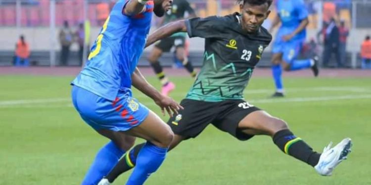 Éliminatoires CAN Maroc 2025: les léopards enchaînent face aux Taïfa Stars de la Tanzanie au stade des martyrs (1-0)