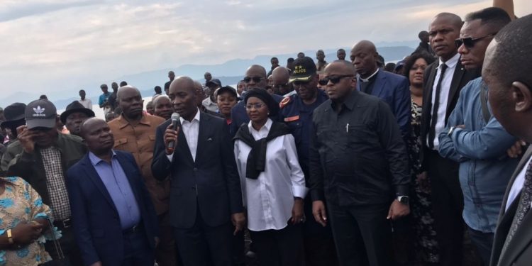 Enterrement des naufragés de Goma : le Gouvernement congolais et les familles des victimes trouvent un compromis