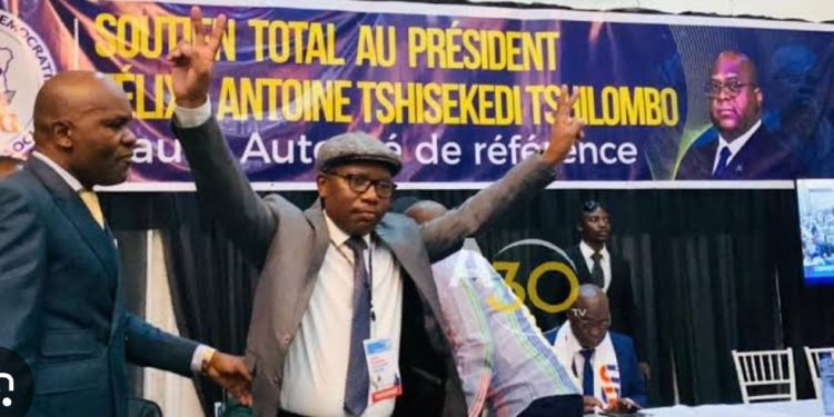 Théâtre de chez nous à l’UDPS : Déo Bizibu traduit en justice par Célestin Wa Mpanga pour  usurpation de fonction du Secrétaire Général