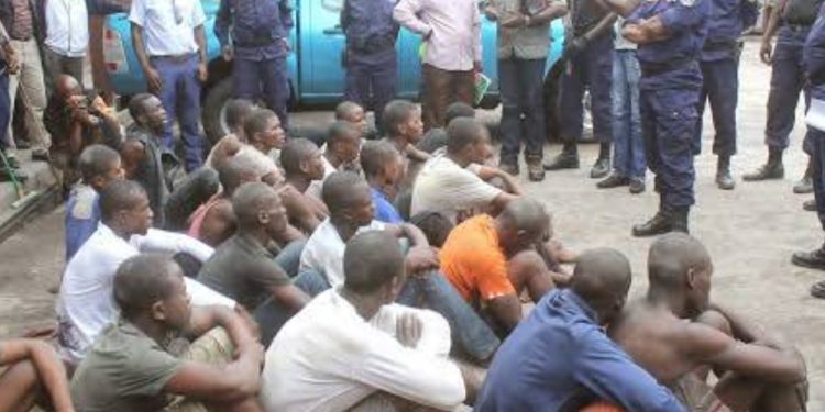 Kinshasa: Plusieurs délinquants Kuluna seront jugés en procédure de flagrance ce jeudi en audience foraine à Ndjili et à Matete