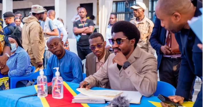 Justice : Mutamba instruit le Procureur Général du Haut-Katanga d’arrêter les auteurs du coulage des recettes publiques au poste frontalier de Kasumbalesa