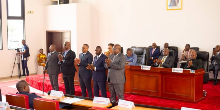 Assemblée provinciale de Kinshasa : Ally Rachid HAMED remplace Fiston Lukwebo nommé Ministre provincial du Commerce