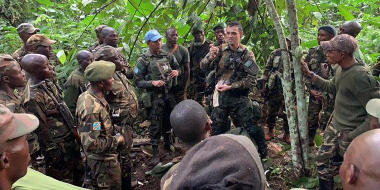 ITURI : Plus de 90 unités spéciales des FARDC formées sur les techniques de guerre