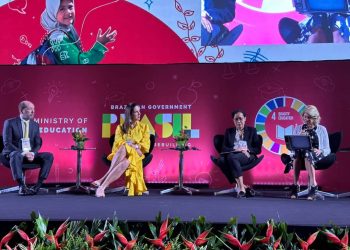 Conférence Global Éducation Meeting au Brésil : la Ministre de l’Education Raïssa MALU évoque les défis du secteur de l’enseignement en RDC