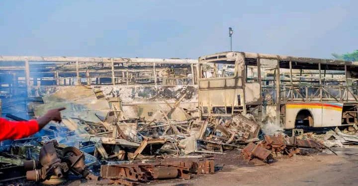 RDC : Le Président Felix Tshisekedi se dit très préoccupé par la récurrence des incendies dans les grandes villes du pays