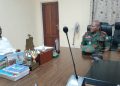 Kasaï : le commandant du secteur opérationnel grand Kasaï en mission officielle à Tshikapa