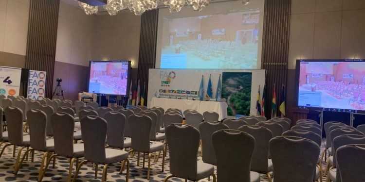 RDC : Ouverture à Kinshasa de la 17ème réunion de l’équipe multidisciplinaire en Afrique centrale organisée par la FAO