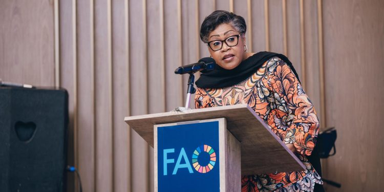 17ème réunion de la FAO en Afrique centrale : « Nous réitérons l’engagement de la RDC à éliminer la faim et à renforcer durablement la résilience des populations vulnérables » (Judith SUMINWA)