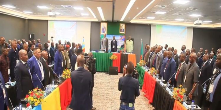 Gestion de la frontière entre la RDC et la Zambie : Début des travaux de la 13eme session de la Commission Permanente Mixte, défense et sécurité