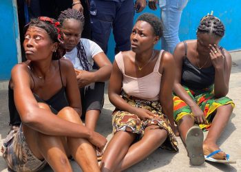 Lutte contre l’insécurité urbaine à Kinshasa : 4 femmes et un homme interpellés à MALUEKA par la police