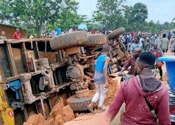 Kasaï-Central : Plusieurs morts et des blessés dans un accident de circulation sur la route Kananga Kalamba-Mbuji