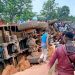 Kasaï-Central : Plusieurs morts et des blessés dans un accident de circulation sur la route Kananga Kalamba-Mbuji