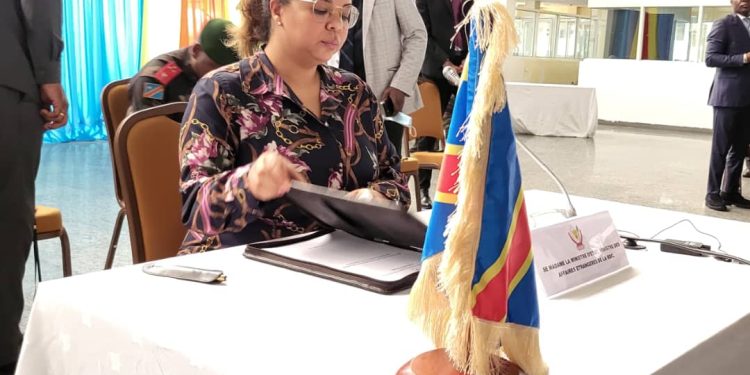 Processus de paix de Luanda: Le lancement du Mécanisme de Vérification Ad-hoc Renforcé (MVA-R) a eu lieu ce mardi à Goma en présence du ministre rwandais des affaires étrangères