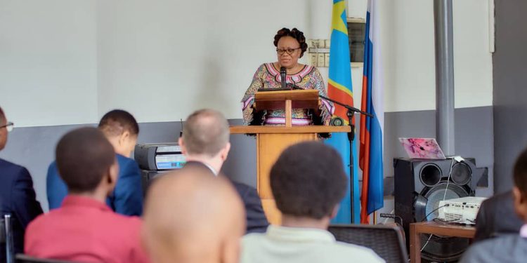 RDC : La ministre de l’Enseignement Supérieur et Universitaire signe des accords avec le partenaire fournisseur MATIC Entreprise SA