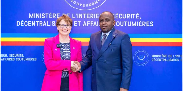 Diplomatie : Le Royaume-Uni réitère sa volonté d’accompagner la RDC pour faire face à la crise sécuritaire et humanitaire dans sa partie Est