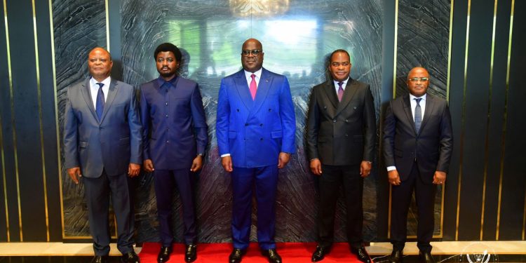 Felix Tshisekedi aux magistrats : « La Nation vous observe, et sachez que tout manquement, toute défaillance, tout compromis avec la probité et la droiture seront désormais sanctionnés »