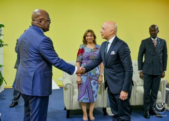 Diplomatie : Felix Tshisekedi a reçu les lettres de créance de trois ambassadeurs extraordinaires et plénipotentiaires nouvellement accrédités en RDC