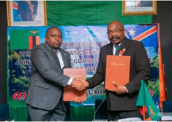 13eme session de la commission permanente mixte de Défense et Sécurité : La Zambie et la RDC signent un communiqué conjoint des résolutions visant à améliorer sécurité à la frontière commune