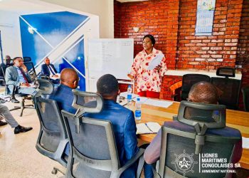 Lualaba : les délégués syndicaux des Lignes Maritimes congolaises SA en formation sur l’éthique et la déontologie syndicale.