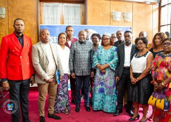 Sit-in des agents de la RTNC : Vital KAMERHE rassure les délégations syndicales de la RTNC et du ministère de la formation professionnelle de la prise en compte de leurs revendications dans la loi des finances 2025