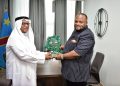 Assainissement de la voirie à Kinshasa : le Gouverneur Daniel BUMBA en discussion avec l’ambassadeur des Emirats arabes unis