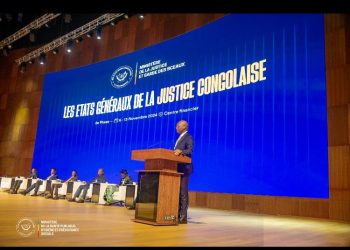 États généraux de la justice : Le ministre Roger Kamba plaide pour une réforme de la justice face au droit à la santé et à un environnement sain pour tous