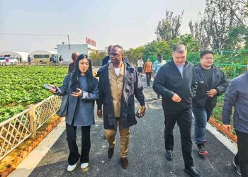 L&rsquo;expérience agricole chinoise renforce la détermination du gouverneur du Kasaï-Oriental à développer le secteur